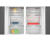 Siemens KF96DAXEA Multidoor 183cm Czarna Stal Szczotkowana 574L - 1516374 - zdjęcie 4
